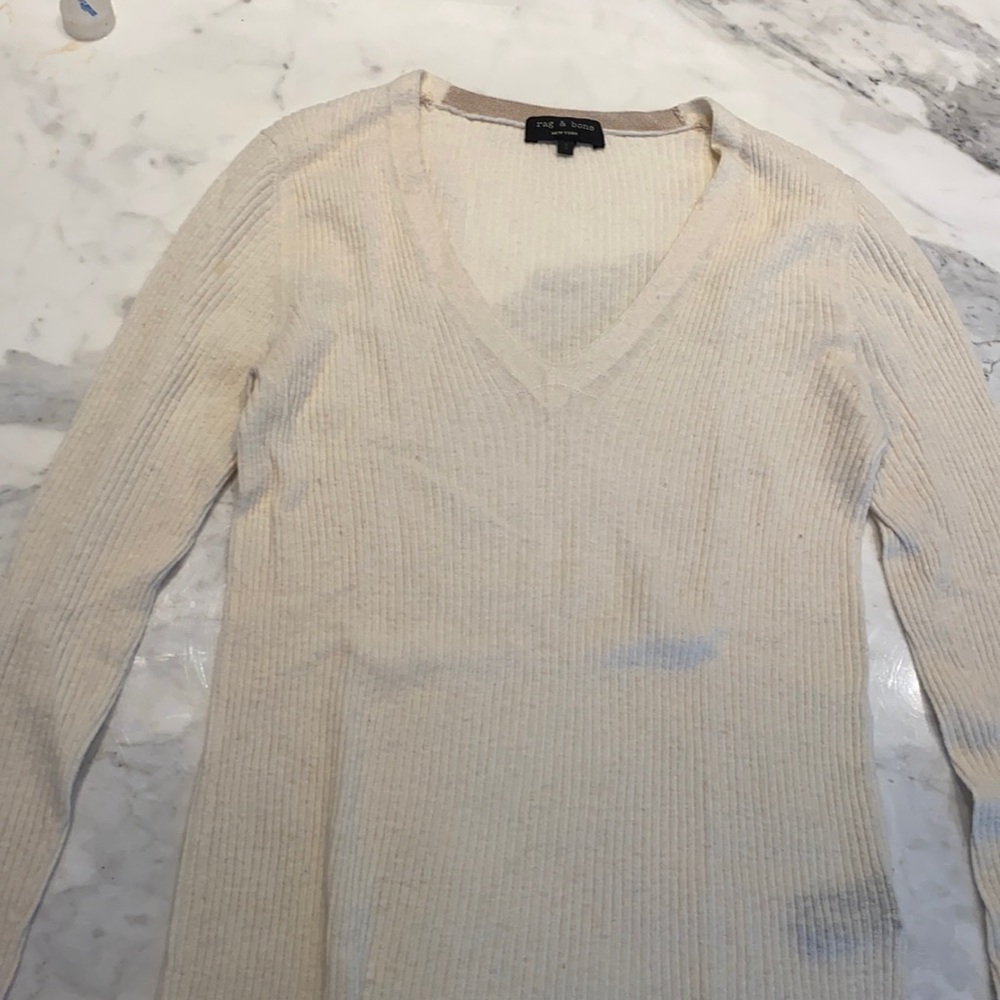 Rag and bone V neck